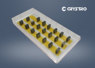 Crystro Nd YAG Nd:Y3Al5O12 1064 Nmレーザー結晶レーザーの印