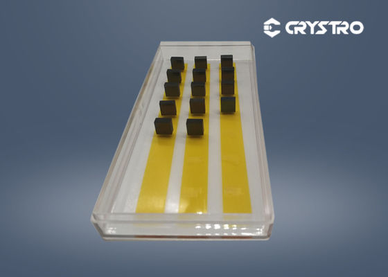 Cr4+ YAG Qの切換え物質的なYbはNd YAGの水晶を添加した
