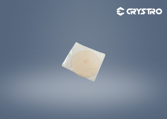 カスタマイズされたDia 50.8mm Langasite LGSのウエファーの圧電気水晶材料
