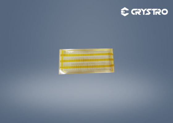 ARのコーティング700 - 900nm TGGの水晶テルビウム ガリウム ガーネット棒ファラデーの文書