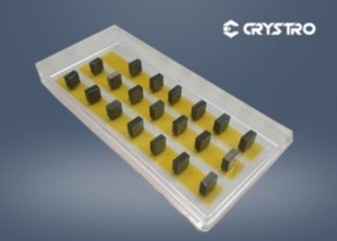 Nd:レーザーの製作の高い中間の低い電力のためのY3Al5O12 Nd YAGの水晶