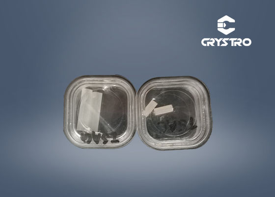 立方構造Tb3Sc2Al3O12の磁気光学水晶TSAGの水晶