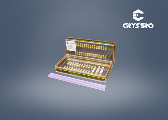 ND YAGレーザーの水晶