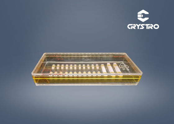 ND YAGレーザーの水晶