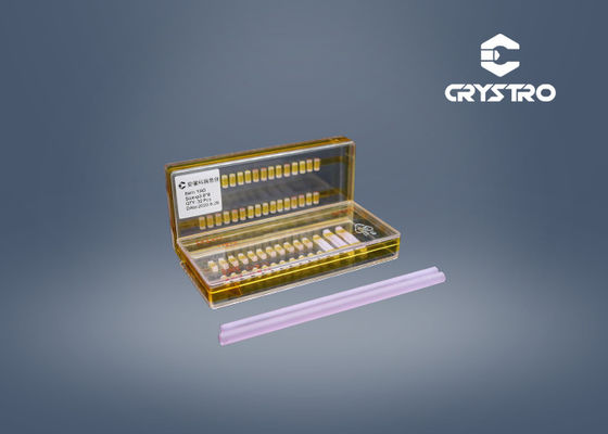 低い境界Nd Y3Al5O12 Nd Yagレーザー棒レーザーの水晶
