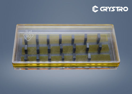 Cr4+ YAG Qの切換え物質的なYbはNd YAGの水晶を添加した