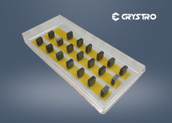 Cr4+ YAG Qの切換え物質的なYbはNd YAGの水晶を添加した