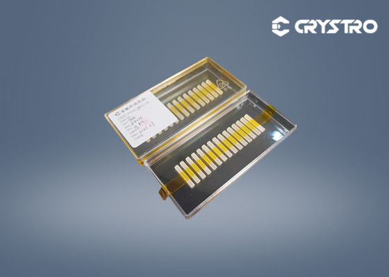 25mm磁気光学TB3Ga5O12 TGGの水晶の高いFeldの定数