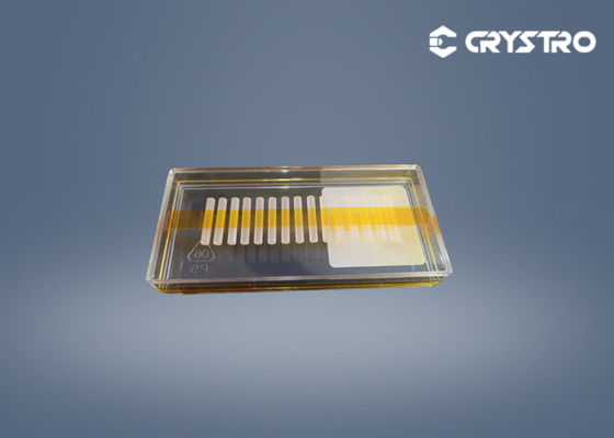 25mm磁気光学TB3Ga5O12 TGGの水晶の高いFeldの定数