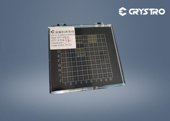 Scintillator物質的なGd3Al2Ga3O12セリウムによって添加されるGAGGの水晶