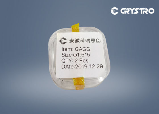 自己の放射φ1.5x5mmセリウムによって添加されるGAGG棒の高密度無し