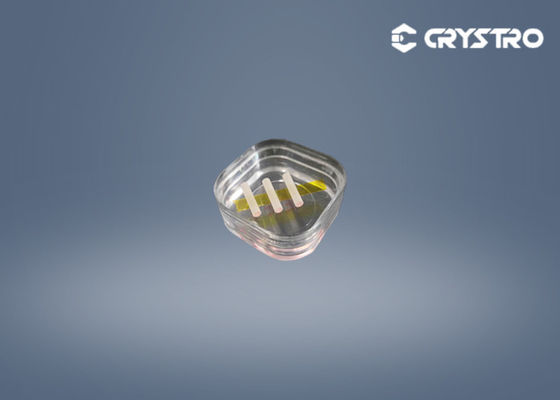 磁気光学物質的な直径2.8mm TGG水晶棒