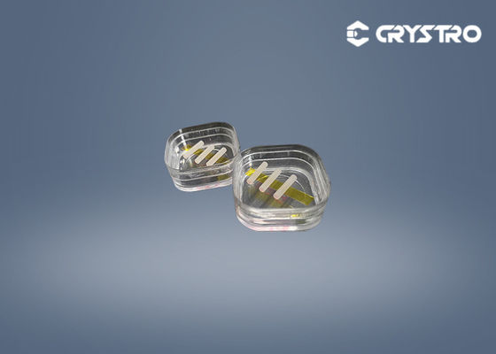 磁気光学物質的な直径2.8mm TGG水晶棒