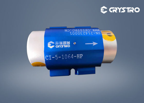 Crystro 5mmファラデーの自由空間のファラデー光学アイソレーター