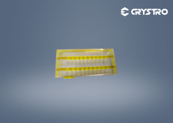 D6*8mmの化学安定した単結晶のScintillatorsのセリウムGAGGの水晶