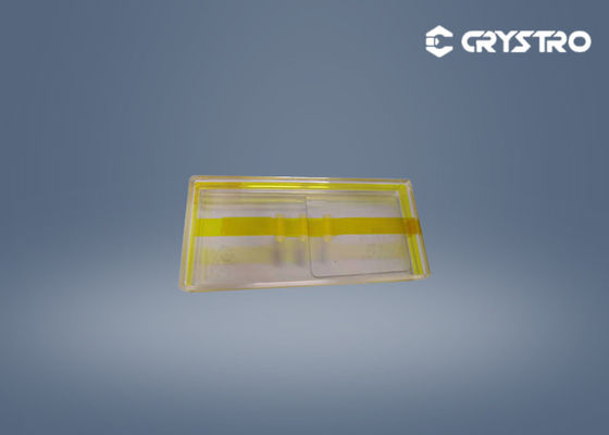 3.8x15mm磁気光学TGGファラデーの回転子の水晶