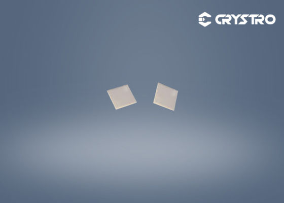 10X10X0.5mm磁気光学TGGの水晶の単一の基質の総合的なガーネット