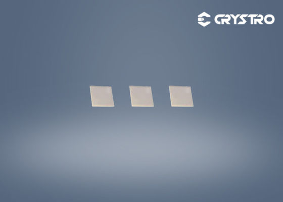 1つの側面はTGGの基質10X10X0.5mmの単結晶の基質を磨いた