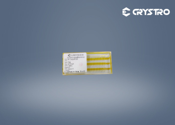 ファラデー回転子のアイソレーターのためのCrystro TGGの磁石の視覚の水晶