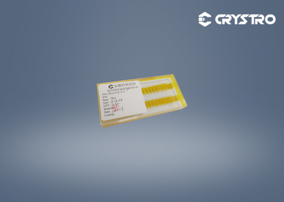 磁気光学物質的なTGGの単結晶棒D3.8x14mm