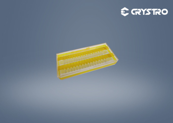 磁気光学物質的なTGGの単結晶棒D3.8x14mm